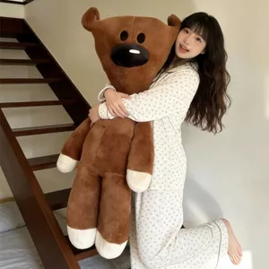 Gấu Bông Mr Bean Khổng Lồ Cao Cấp , Gấu Ôm Ngủ Teddy Mr Bean Siêu To Mềm Mịn Làm Quà Tặng Cho Bạn Gái,Bạn Trai,Cho Bé