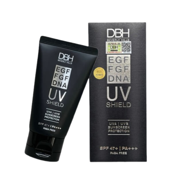 Kem Chống Nắng DBH EGF UV Shield SPF47+ PA+++ Mẫu Mới