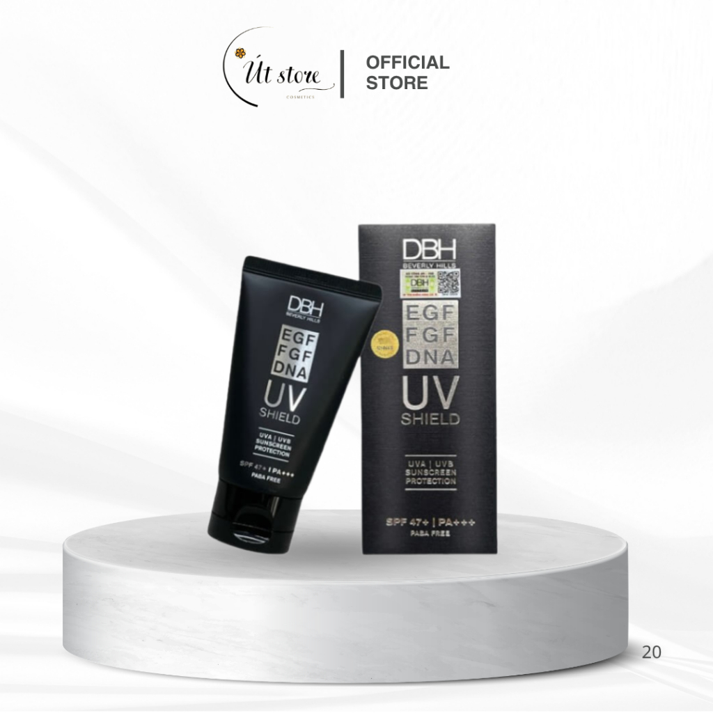 Kem Chống Nắng DBH EGF UV Shield SPF47+ PA+++ Mẫu Mới