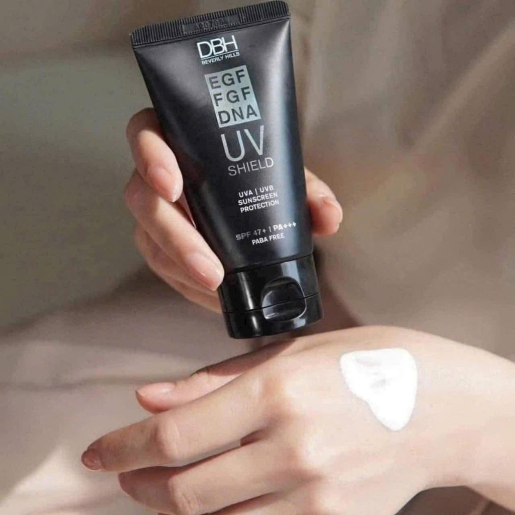Kem Chống Nắng DBH EGF UV Shield SPF47+ PA+++ Mẫu Mới