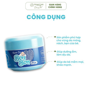Kem Bôi Dịu Da BonBon 5g Cho Bé - Kem Bôi Mẩn Ngứa - Hăm Da - Hăm Tã