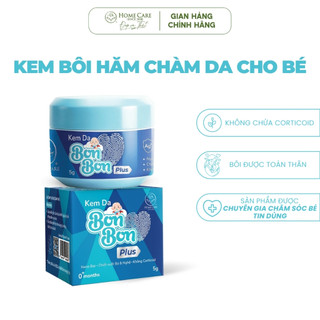 Kem Bôi Dịu Da BonBon 5g Cho Bé - Kem Bôi Mẩn Ngứa - Hăm Da - Hăm Tã