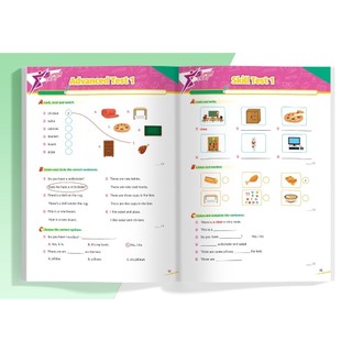 Sách Lớp 3 Super Test - Đề Kiểm Tra Nhanh Tiếng Anh Lớp 3