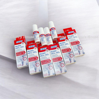 Gel bôi nhiệt miệng cấp tốc SOS Mund Heil nội địa Đức 15ml