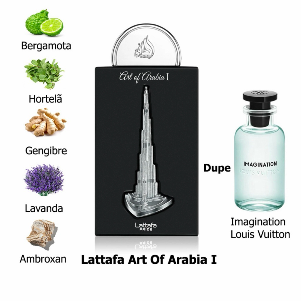Nước Hoa Fullsize 100ml Lattafa Art of Arabia EDP