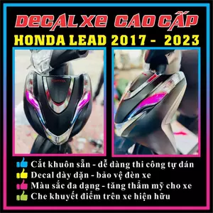 TEM ĐÈN DEMI CHO XE HONDA LEAD 2017 - 2023