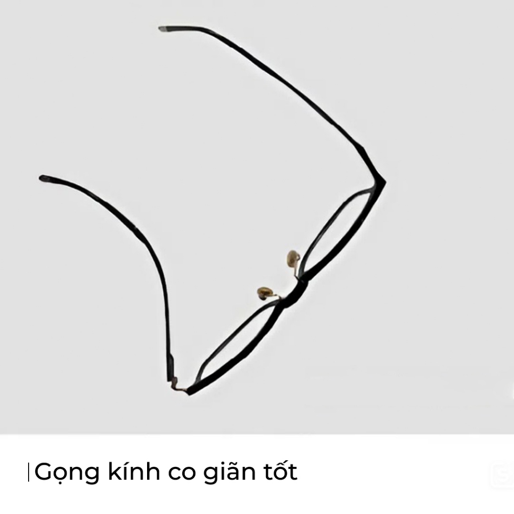 Kính Chống Ánh Sáng Xanh Co Giãn Linh Động, Chất Liệu TR Có Thể Bẻ Chân Kính Để Phù Hợp Với Khung Đầu
