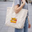 Túi tote có khóa kéo SIZE TO - túi vải tote đeo vai VIỆT NAM CÂY LÚA có khóa kèm 3 ngăn phụ siêu xinh đựng đồ tuima0274