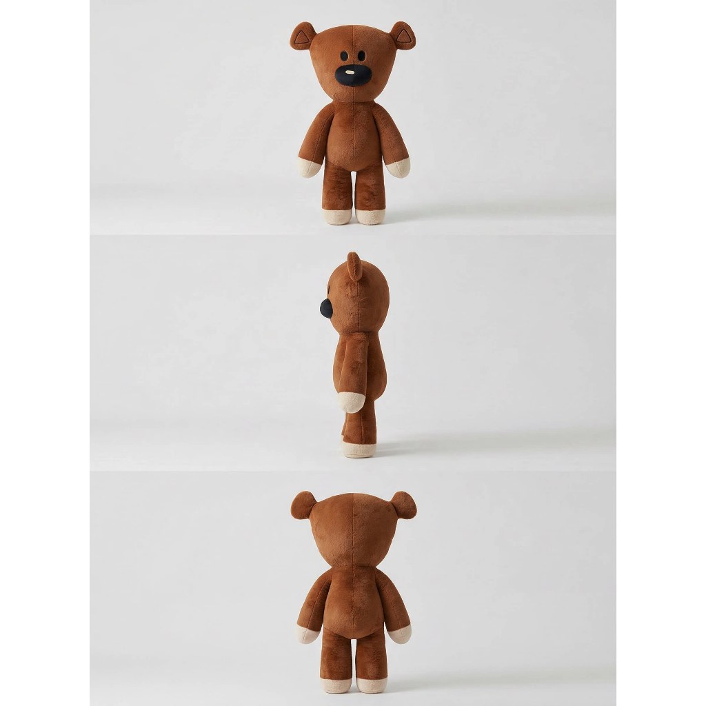 Gấu Bông Mr Bean Size Lớn, Thú Nhồi Bông Teddy Mr Bean Quà Tặng Cho Bạn Gái, Bé Làm Gấu Ôm Ngủ Có Gác Chân, Babisu