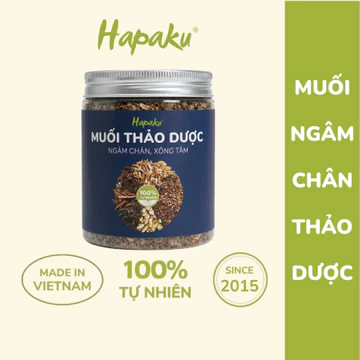Muối Ngâm Chân Thảo Dược Hapaku Giúp Giảm Đau Mỏi Xương Khớp, Thảo Dược Ngâm Chân Cho Bà Bầu, IVF