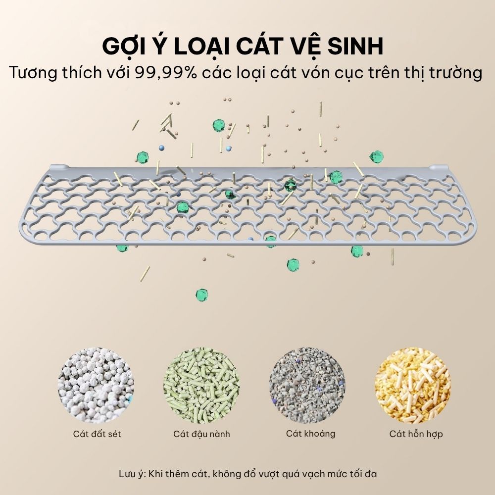 [NEW 2026] Máy Vệ Sinh Cho Mèo Tự Động UBPET C41 Phù Hợp Mèo Đến 15 Kg