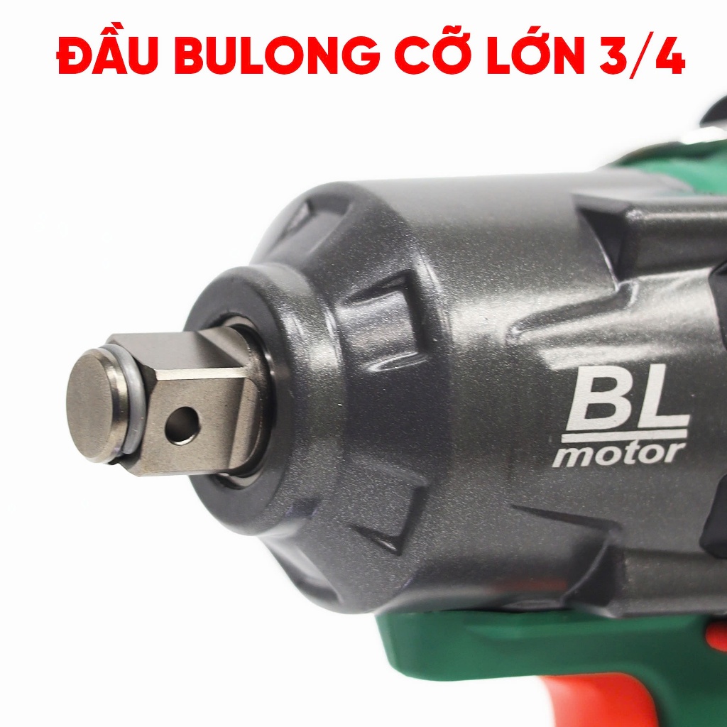 [KÈM PHỤ KIỆN] Máy Bắn Bulong 2100N  Workfix WF-IW2100PRO Khỏe Nhất, Chuyên Vặn Mở Vặn Ốc Xe Kéo, Xe Tải Tấn, Ô Tô,...
