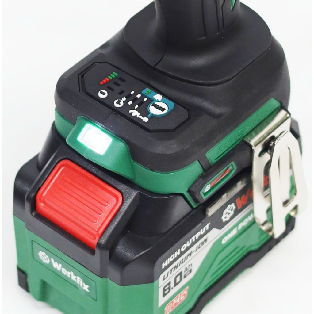 [KÈM PHỤ KIỆN] Máy Bắn Bulong 2100N  Workfix WF-IW2100PRO Khỏe Nhất, Chuyên Vặn Mở Vặn Ốc Xe Kéo, Xe Tải Tấn, Ô Tô,...