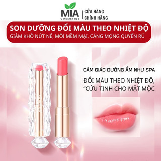Son dưỡng môi đổi màu AI OU OU - Cấp ẩm giảm khô nứt môi, môi mềm mại quyến rủ, hồng hào tươi tắn