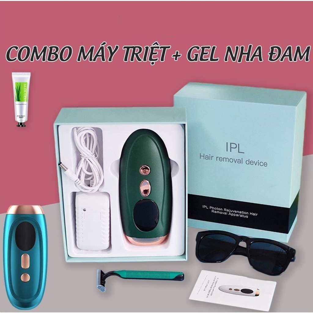 Máy Triệt Lông Mini RUGGO, NĂNG LƯỢNG 19J Rút Ngắn Thời Gian Loại Bỏ Lông Vĩnh Viễn Tại Nhà, Triệt Lạnh IPL TRẺ HÓA DA | BigBuy360 - bigbuy360.vn