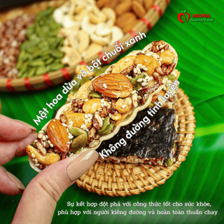 Mona Organic | Thanh hạt dinh dưỡng  CôBa Nuts 200g
