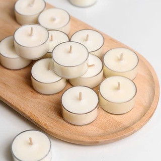 Nến thơm thủ công mini - Hương thơm tinh dầu, quà tặng sinh nhật, quà tặng bạn bè - Tealight - ONIÕ