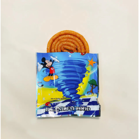 Snack Vòi Rồng BA Anh Em Food, Que Tăm Cay Tuổi Thơ, Bim Bim Vòi Rồng Thơm Cay Hấp Dẫn - Đồ Ăn Vặt