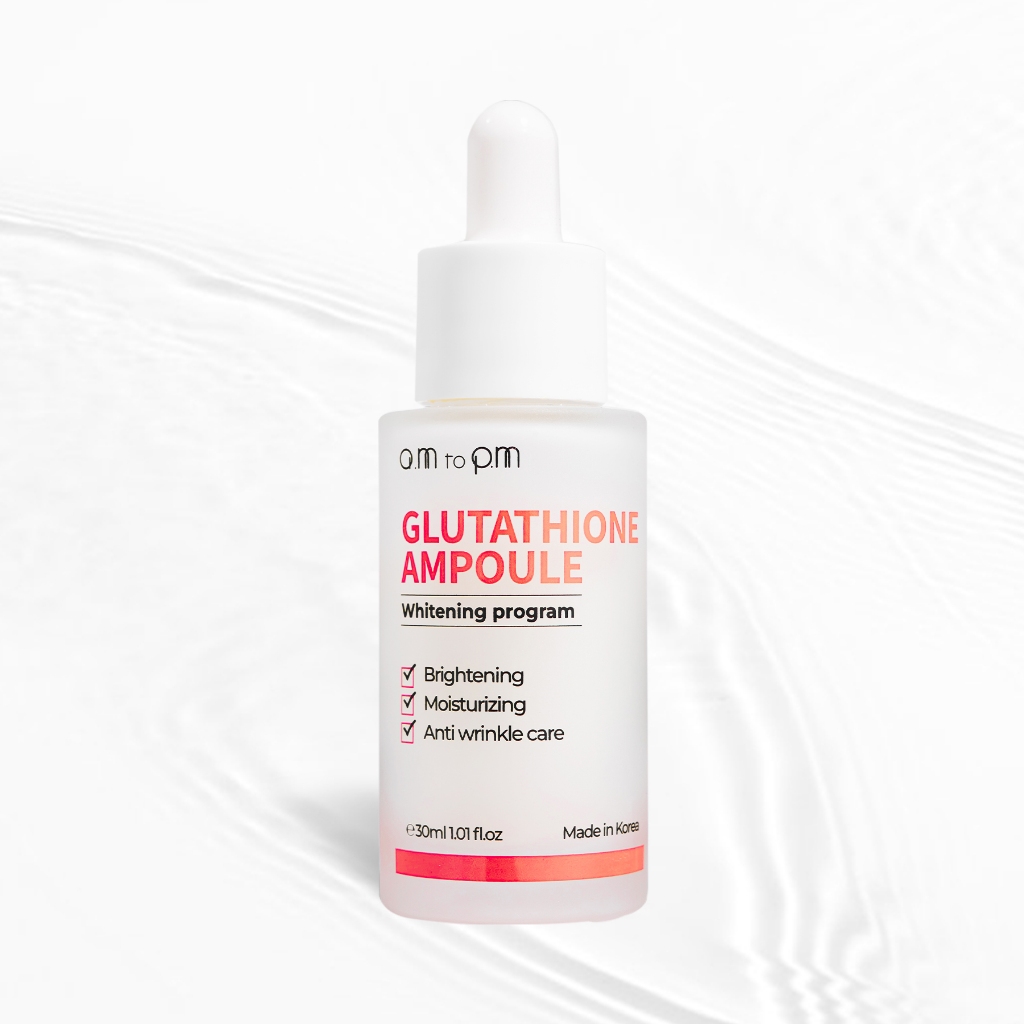 serum trắng da glutathione Serum Trắng Da Glutathione AM to PM 30ML – Dưỡng Sáng, Mờ Thâm, Giảm Xỉn  Màu, Cải Thiện Tone Da Tự Nhiên