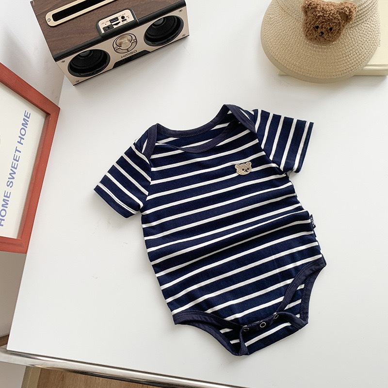 Bodysuit cho bé, body chip  HOME đáng yêu cho bé trai bé gái Haankids