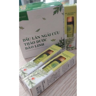 Combo 2 chai Dầu Lăn Ngải Cứu Thảo Dược Bảo Linh (chai 10ml) - Giảm Đau Đầu, Đau Vai Gáy, Cảm Lạnh.
