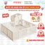 Quây Cũi Nhựa Cho Bé Mẫu Mới Baby Home, Quây Kết Hợp Lều, Cột Bóng Rổ Tạo Không Gian Vui Chơi Cho Bé