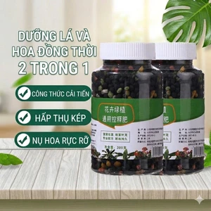 Lọ phân bón tan chậm có kiểm soát đa năng cho cây xanh và hoa 300g