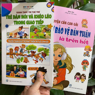 Combo sách 2 cuốn - Trẻ dám nói, Chuyện của con Gái