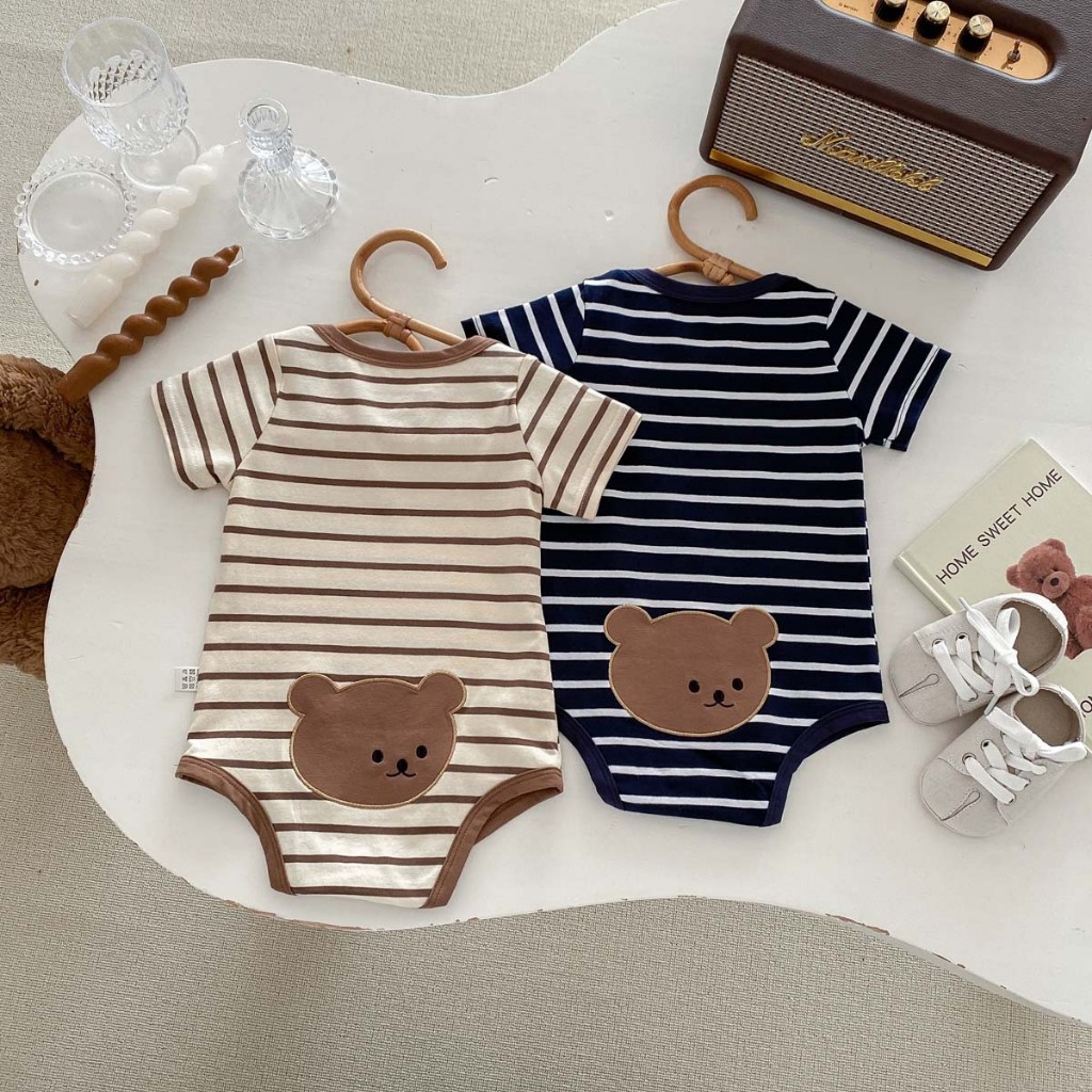 Bodysuit cho bé, body chip  HOME đáng yêu cho bé trai bé gái Haankids