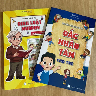 Combo sách 2 cuốn - Đắc Nhân Tâm, Định Luật Murphy