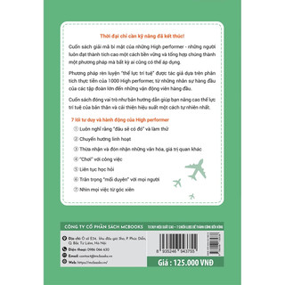 [Outlet S2]Sách - Tư Duy Hiệu Suất Cao – 7 Chiến Lược Để Thành Công Bền Vững - Unibooks