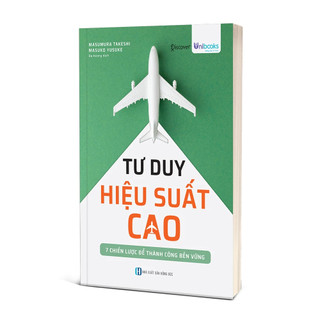 [Outlet S2]Sách - Tư Duy Hiệu Suất Cao – 7 Chiến Lược Để Thành Công Bền Vững - Unibooks