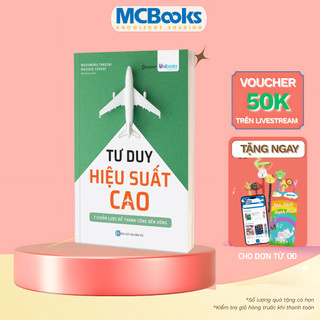[Outlet S2]Sách - Tư Duy Hiệu Suất Cao – 7 Chiến Lược Để Thành Công Bền Vững - Unibooks