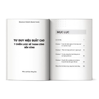 [Outlet S2]Sách - Tư Duy Hiệu Suất Cao – 7 Chiến Lược Để Thành Công Bền Vững - Unibooks