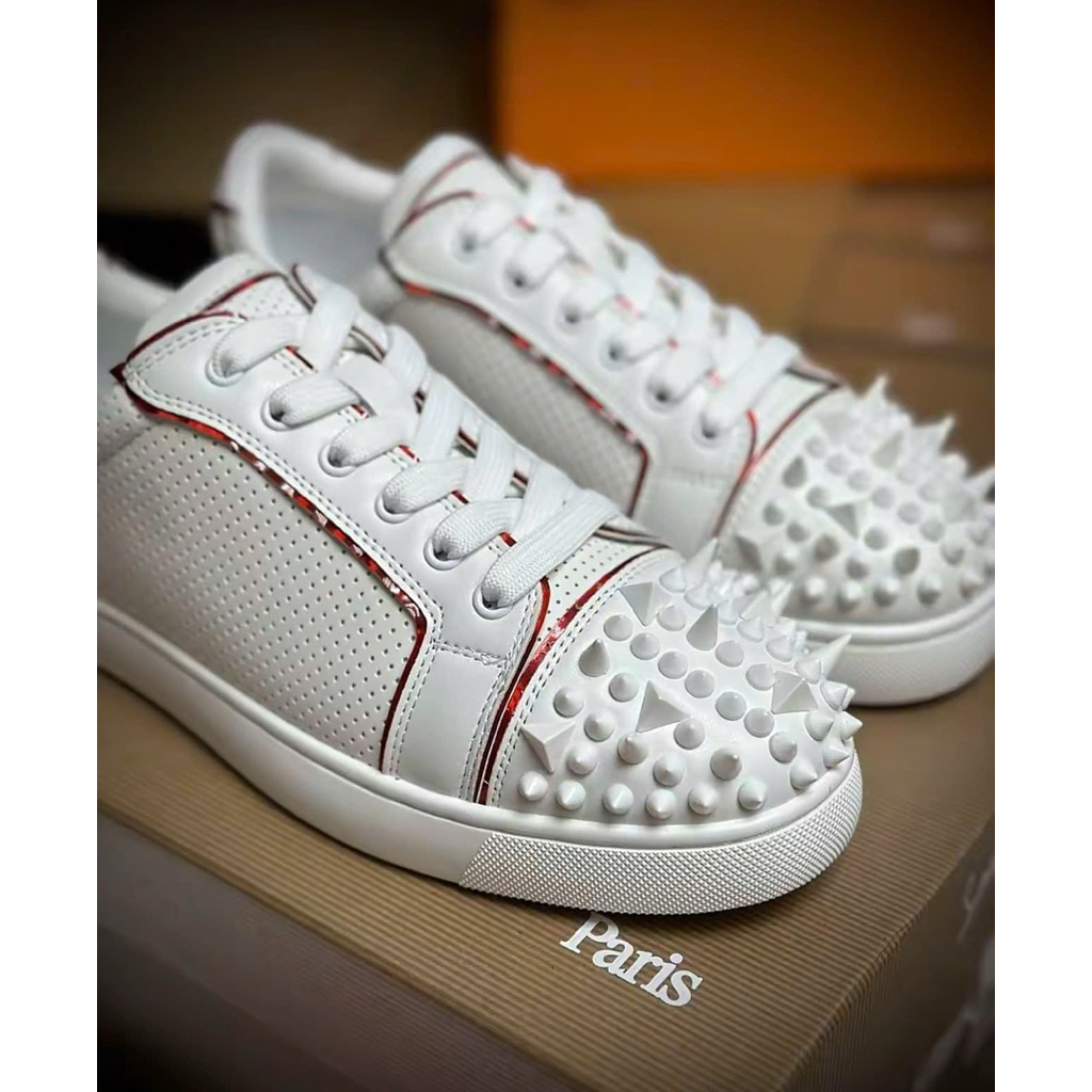 ⚡️[Hight Quality] Giày Sneaker Nam Nữ 1B Full Box White And Red - Điểm Nhấn Màu Sắc Cao Cấp Loại 1