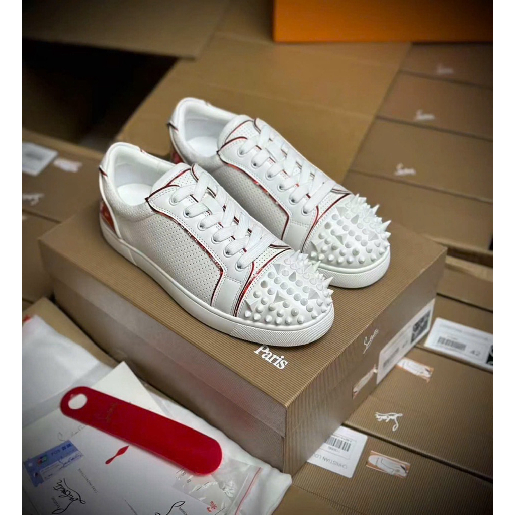 ⚡️[Hight Quality] Giày Sneaker Nam Nữ 1B Full Box White And Red - Điểm Nhấn Màu Sắc Cao Cấp Loại 1