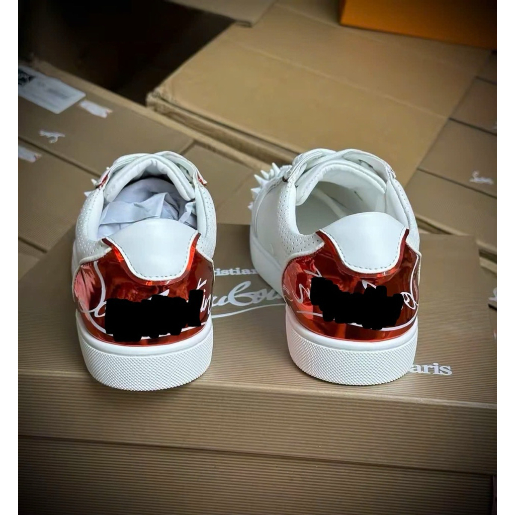 ⚡️[Hight Quality] Giày Sneaker Nam Nữ 1B Full Box White And Red - Điểm Nhấn Màu Sắc Cao Cấp Loại 1