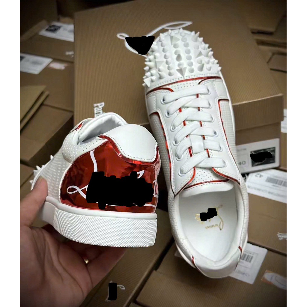 ⚡️[Hight Quality] Giày Sneaker Nam Nữ 1B Full Box White And Red - Điểm Nhấn Màu Sắc Cao Cấp Loại 1