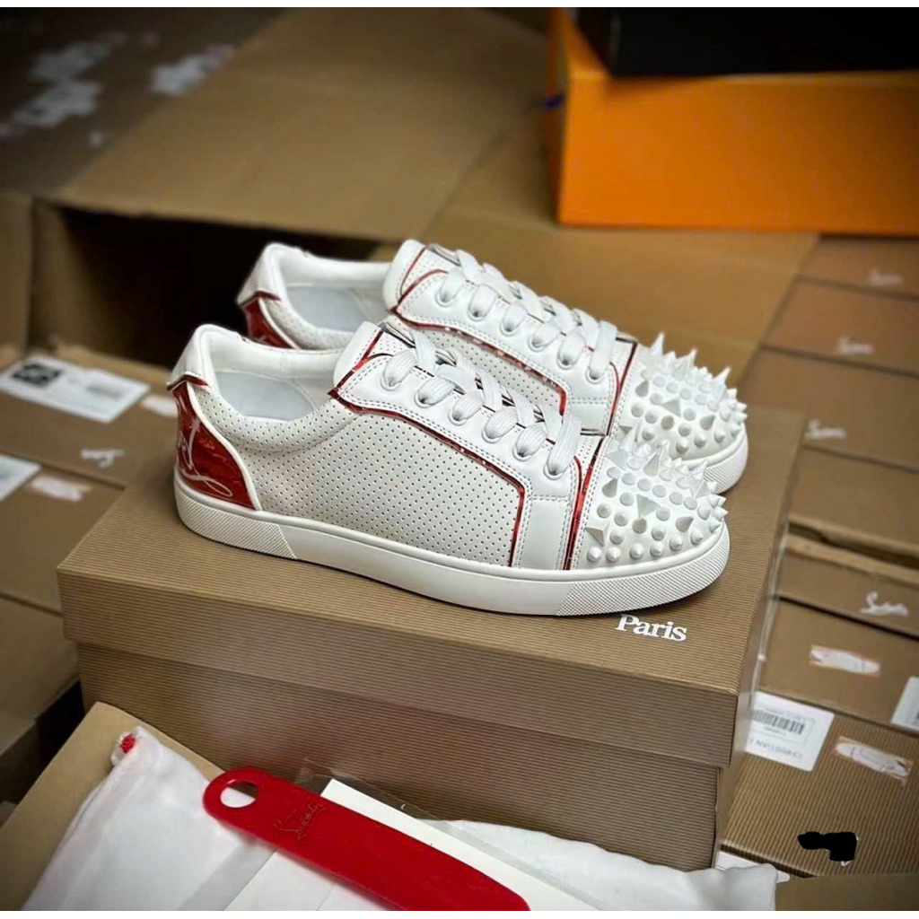 ⚡️[Hight Quality] Giày Sneaker Nam Nữ 1B Full Box White And Red - Điểm Nhấn Màu Sắc Cao Cấp Loại 1