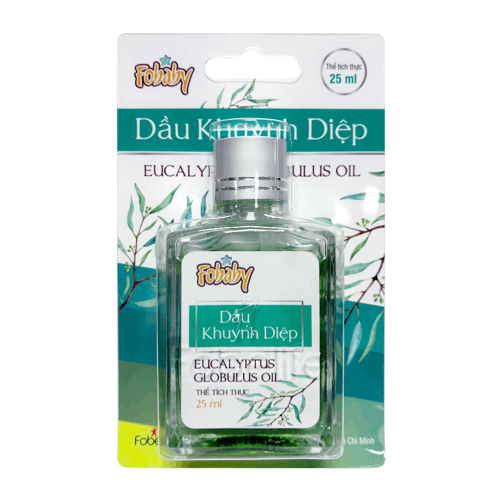 Tinh Dầu Tràm & Khuynh Diệp Fobaby Fobe N2 - CHAI LỚN 25ml