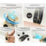 Máy Triệt Lông Mini MAXCARE, NĂNG LƯỢNG 24J Rút Ngắn Thời Gian Loại Bỏ Lông Vĩnh Viễn Tại Nhà, Triệt Lạnh IPL TRẺ HÓA DA — ảnh 8