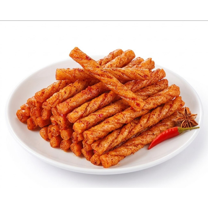 Snack Gân Bò Hằng Đại, Snack Thơm Cay Tuổi Thơ - Đồ Ăn Vặt