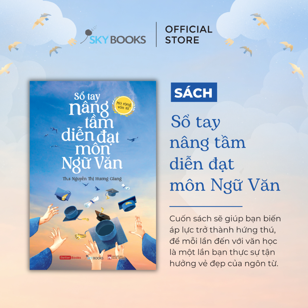 Sách - Sổ Tay Nâng Tầm Diễn Đạt Môn Ngữ Văn