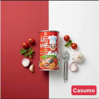 Cá hộp- cá mòi sốt cà Hi-Chef thơm ngon dậm đà-sỉ và lẻ -hàng chính hãng (TL 155gr/lon) việt casumo