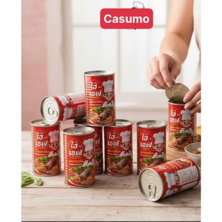 Cá hộp- cá mòi sốt cà Hi-Chef thơm ngon dậm đà-sỉ và lẻ -hàng chính hãng (TL 155gr/lon) việt casumo