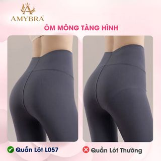 [ BST 2026 ] Quần Lót Nữ Su Lạnh Màu Basic, Quần Chip Nữ Cao Cấp Đáy Có Lót Kháng Khuẩn AMYBRA L057