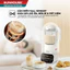 Máy làm sữa hạt đa năng Sunhouse Mama SHD5268 - Công suất 2200W - Dung tích 1750ml - Lưỡi cưa 6 cánh - 8 chức năng