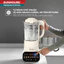 Máy làm sữa hạt đa năng Sunhouse Mama SHD5268 - Công suất 2200W - Dung tích 1750ml - Lưỡi cưa 6 cánh - 8 chức năng