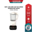 Máy làm sữa hạt đa năng Sunhouse Mama SHD5268 - Công suất 2200W - Dung tích 1750ml - Lưỡi cưa 6 cánh - 8 chức năng