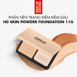 Phấn Nền Trang Điểm Kiềm Dầu HD Skin Powder Foundation 11g - MAKE UP FOR EVER - Nhập khẩu độc quyền từ Pháp